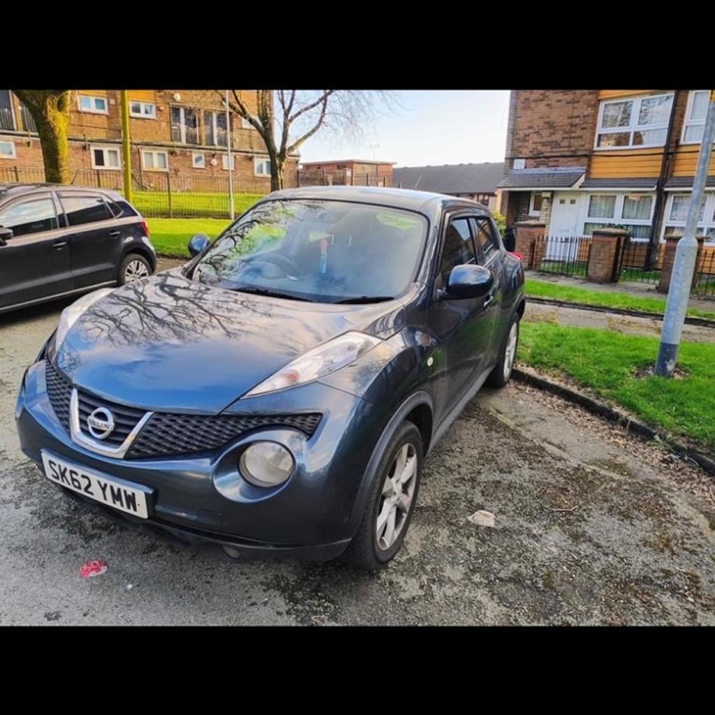 Sell Nissan Juke F15 1.6 L... Petrol very good shape
Comes with service made like 300 miles ago
1 key
No investment needed at the moment
Comes with dash cam
Sat nav with big screen upgrade by me
No noises
Pass mot just with tyre advisor
New wish bone left and wright.
Sell due I need just a small car to go work and I bought for my wife but she has different now .
More info on FB I will reply
First person who will see will get it
3600£ ONO ..
CAT N repaired by previous owner
MOT till February 2025

Just after 5 PM in week time except Friday car is in daily use still ...
No time wasters please .Thanks