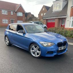 2012 (12) BMW 118D M Sport F20
117,000 Warranted Miles
2Litre Diesel - Manual
117k miles
MOT until September 2024.
Full Logbook.
Cheap road tax £35 a year

Good spec- Full Black M Sport Leather Interior, Adjustable M Sport Seats, Heated Leather Seats, ISO Fix Rear Seats BMW Drive Including DAB Radio, Vehicle Status & Much More Extras, 4X Driving Modes; Eco Pro, Comfort, Sport & Sport. Multifunctional M Sport Steering Wheel Electric Windows Power Steering Electric Folding Mirrors Climate Control, Genuine 18" M Sport Alloys
Timing Chain Replaced With Video Proof & Invoice.

Well maintained and looked after- neat interior / exterior, Brand new 4 tyres.

Any inspection welcome.
£3600