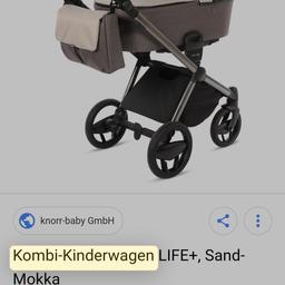 Knorr Kinderwagen, inklusive Tasche, Regenschutz, Babywanne, Liegefläche verstellbar! 

Kein Versand 

Privatverkauf