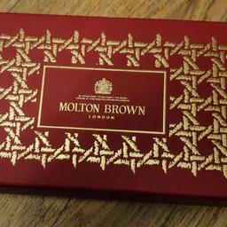 3 Molton Brown Shower & Bath Gels - boxed & brand new - unwanted gift - RRP £35 - Bargain at £20 - collection Sutton SM2