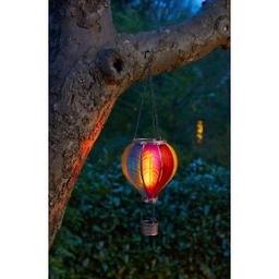Rainbow Flaming Balloon
Perfect for adding a burst of colour to any outdoor space, with beautiful rainbow panels. Comes with realistic flaming effect, but it’s cool to the touch making it completely safe. 20 warm white LEDs. Solar powered, charges in direct sunlight. Automatically illuminates at night. Includes rechargeable battery. Plastic with metal chain. Size: H45 x W12.7cm.

Brand new