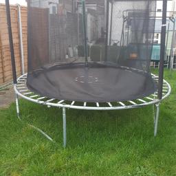 10ft trampoline used 

cash on collection only from en3 enfield