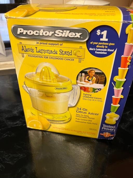 Buy & Sell South West London West Brompton - South West London - Photos for Proctor Silex Alex's Lemonade Citrus Juicer