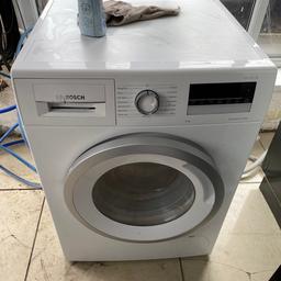 Bosch 8kg washing machine in perfect working clean conditions 

Fully tested and serviced as new 

Delivery and installation available 

Collection also available