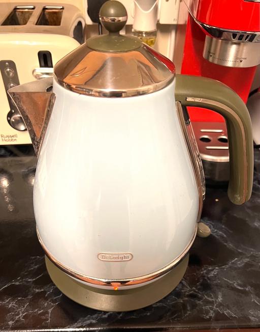 Buy & Sell South West London West Brompton - South West London - Photos for De'Longhi KBOV3001 Kettle 1.7L