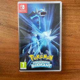 Biete hier zum Verkauf an!

️ siehe Bilder

Pokemon Strahlender Diamant
Nintendo Switch

Versand möglich gegen Aufpreis!

️Keine Garantie und Rücknahme️