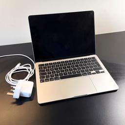 Brand New, MacBook Air M2 2022 8GB RAM 256SSD. With Apple Care.
Not used, bought for someone. Apple Care is on subscription which means will not expire as long as you renew it every year. Battery Cycle: 5 (so basically new).
Original Charger + bag included + adapter / hub usb-c to usb-a (standard)
Any questions feel free to ask