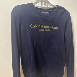selten getragenes Calvin Klein Jeans Sweatshirt in Gr. L