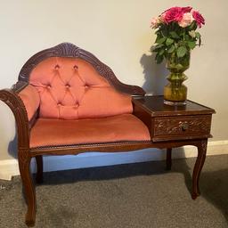 Stunning rare vintage chair has some scuffs as shown in the images above. Collection only thanks