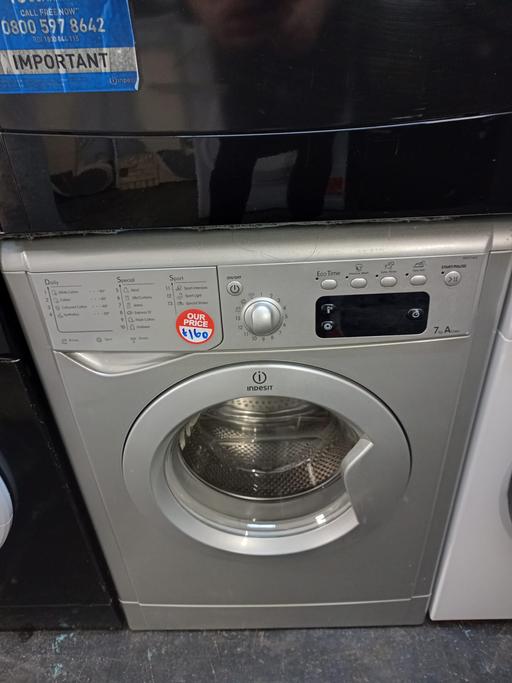 Buy & Sell Lancashire Preston - Photos for Indesit 7kg Washing Machine