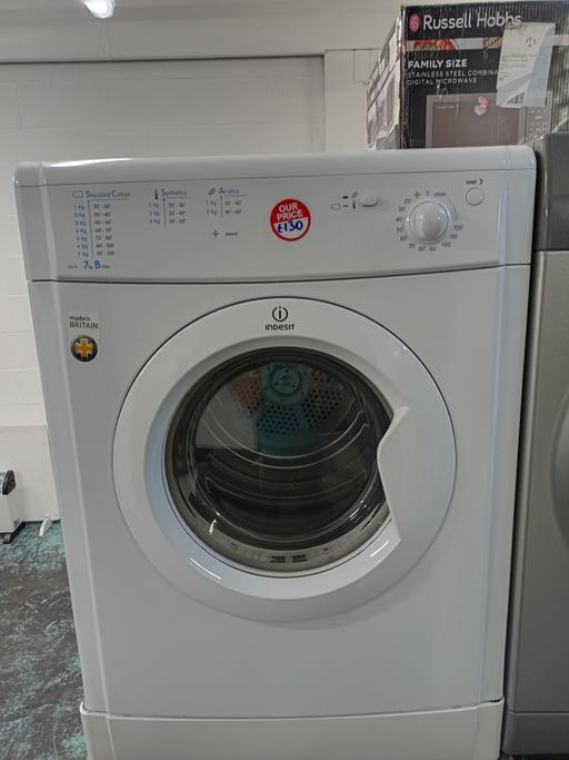 Buy & Sell Greater Manchester Bolton - Photos for Indesit 7kg vented Dryer