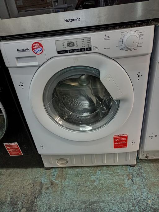 Buy & Sell Lancashire Preston - Photos for Baumatic Integrated Washing Machine no hinges