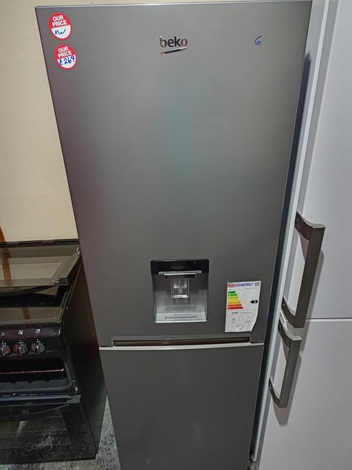 Buy & Sell Lancashire Preston - Photos for Beko Fridge Freezer with water Dispenser