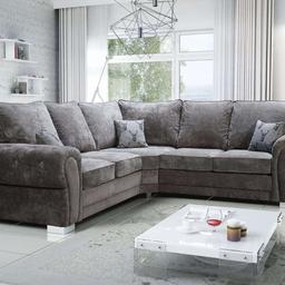 VERONA FULL BACK CORNER SOFA

OFFER PRICE

Enjoy a transitional design that adapts to any design scheme and cosy comfort that won't quit on you. This stunning sofa set includes a three seater sofa and two seater sofas, both are completed with strong wooden frames for year-round support and benefits from thick luxury fabric seating pads with quality foam fillings. Comfy cushioned seating makes this sofa set the ultimate relaxation spot in your home.

250x250cm

Delivery available