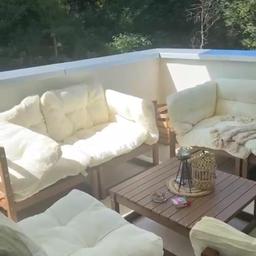 Balkon möbel zu verkaufen neupreis 700€
neuwertig 1 jahr alt