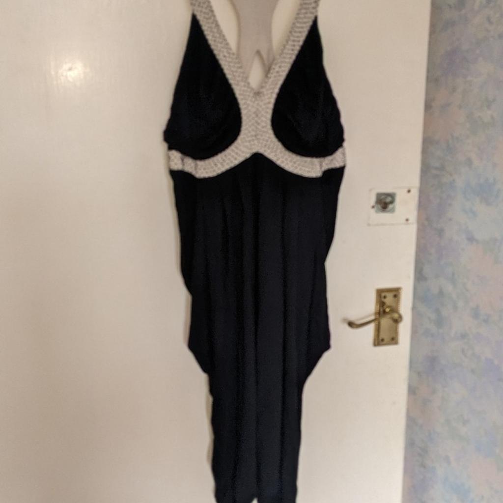 black dress from river island,size 14, good condition, can post for cost