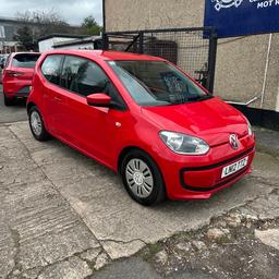 Volkswagen move up blue technology 
1.0 group 1 insurance 
Full mot
107k 
Free road tax
Ulez compliant
Full history
Hpi clear
Drives perfect
Everything works


07572423575