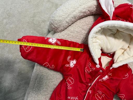 Buy & Sell Tyne and Wear South Tyneside - Photos for Red outdoor all in one pramsuit 