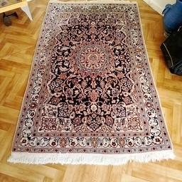 persische Teppich gut erhalten266x126m. alte Preis über 900 €650.