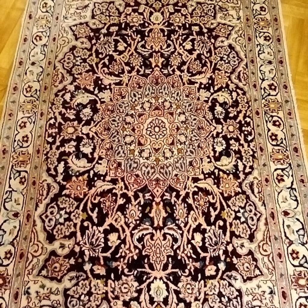 persische Teppich gut erhalten266x126m. alte Preis über 900 €650.