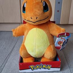 Hallo,

biete hier ein Pokémon/Pokemon Charmander/Gulanda Stofftier/Plüschtier 26cm NEU mit OVP. 
Neupreis: 29,99€