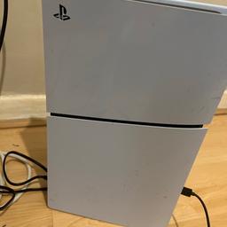 Barely used PS5 with controller, wires and boxes