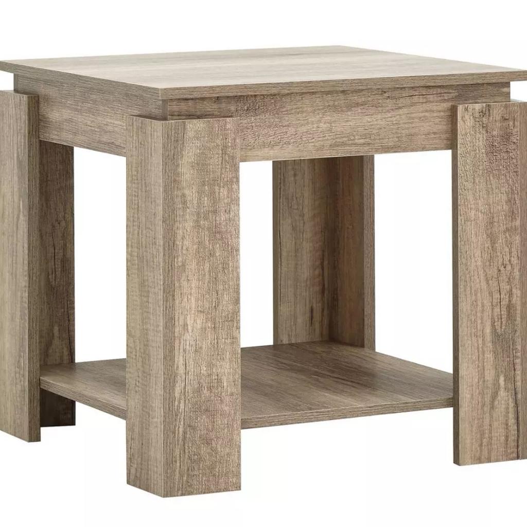 ▪️Canyon lamp table - oak
▪️New in the box
▪️Size H56, W47, D47cm