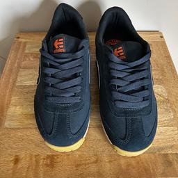 Etnies Lo-cut skateboard trainers, only ever tried on to see if fit so like new