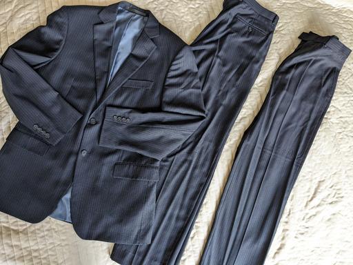 Buy & Sell Bexley Sidcup - Bexley - Photos for M&S Suit jacket 40 & trousers x 2 (34/33)