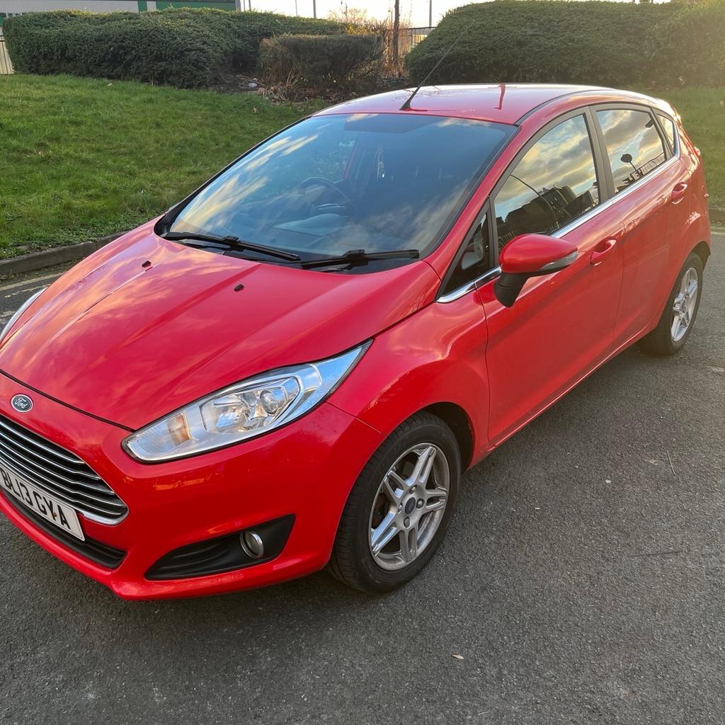 Ford fiesta 2013
59000 miles
MOT March 2025
Runs and drives good