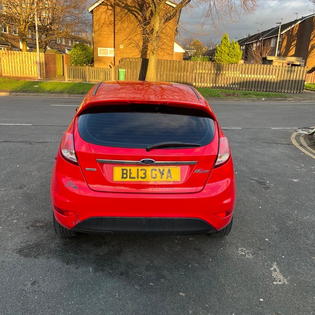 Ford fiesta 2013
59000 miles
MOT March 2025
Runs and drives good