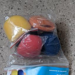Assorted 35mm Foam Microphone Windshield (New), 5 different colours