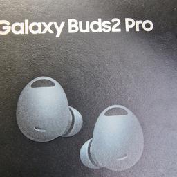 samsung buds 2 pro graphite 💯 genuine cost £200+  cash on collection only no postage NO PAYPAL or emails scammers don't even try will not be entertained cost