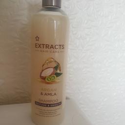 Argan & Amla shampoo 
Suitable for vegans
400ml

Two bottles available