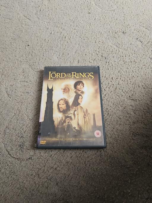 Buy & Sell Hertfordshire Broxbourne - Photos for Lord of the rings dvd