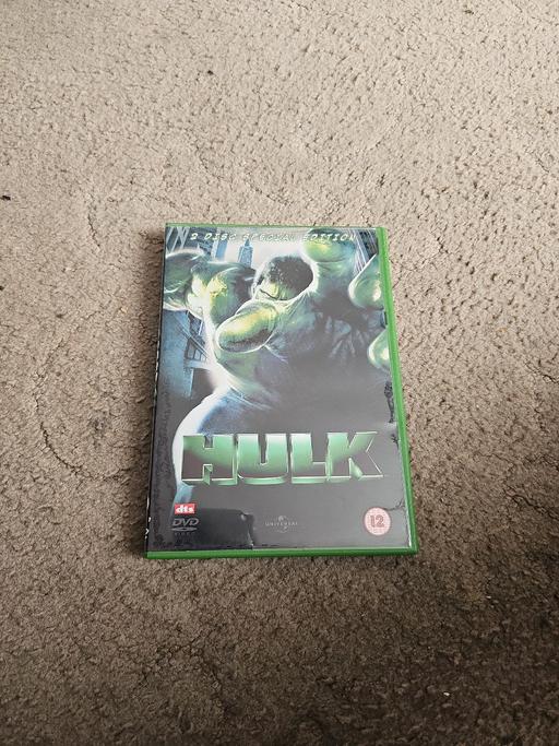 Buy & Sell Hertfordshire Broxbourne - Photos for hulk dvd