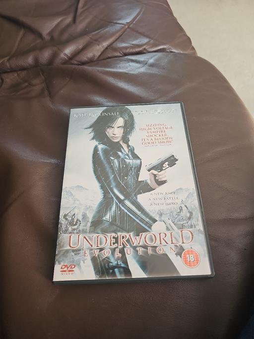 Buy & Sell Hertfordshire Broxbourne - Photos for underworld evolution dvd