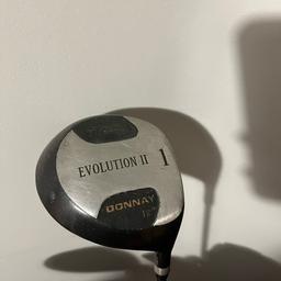 Donnay evolution golf club
£8 Ono