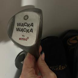 Rare Wacka wacka golf club
£20 Ono