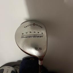 Taylor made driver 9.5
£20 Ono