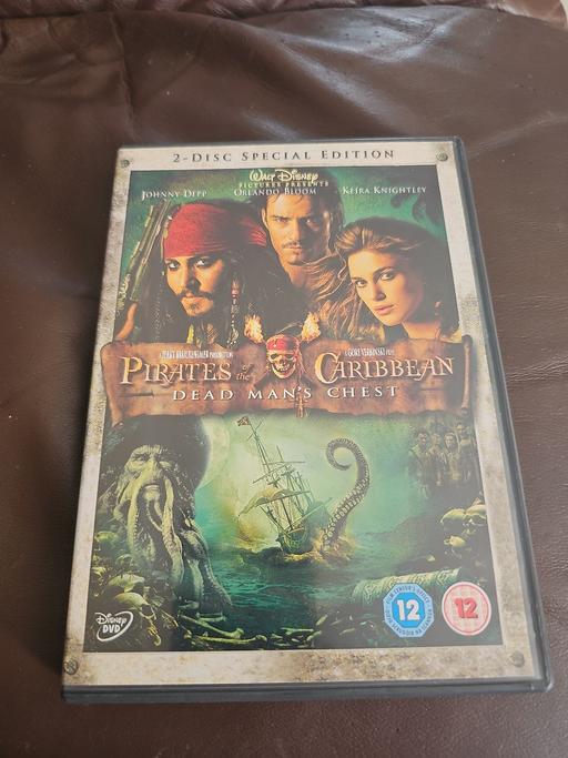 Buy & Sell Hertfordshire Broxbourne - Photos for pirates of the Caribbean dvd