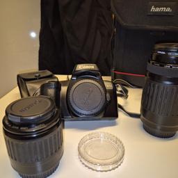 Verkaufe Canon Camera
mit Zubehör und Tasche ohne Akku/ Batterie