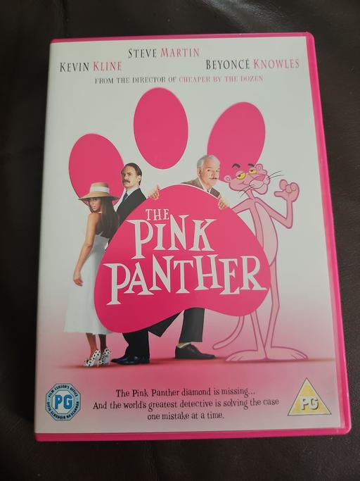 Buy & Sell Hertfordshire Broxbourne - Photos for pink panther dvd