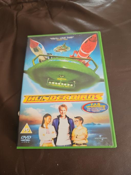 Buy & Sell Hertfordshire Broxbourne - Photos for thunderbirds dvd