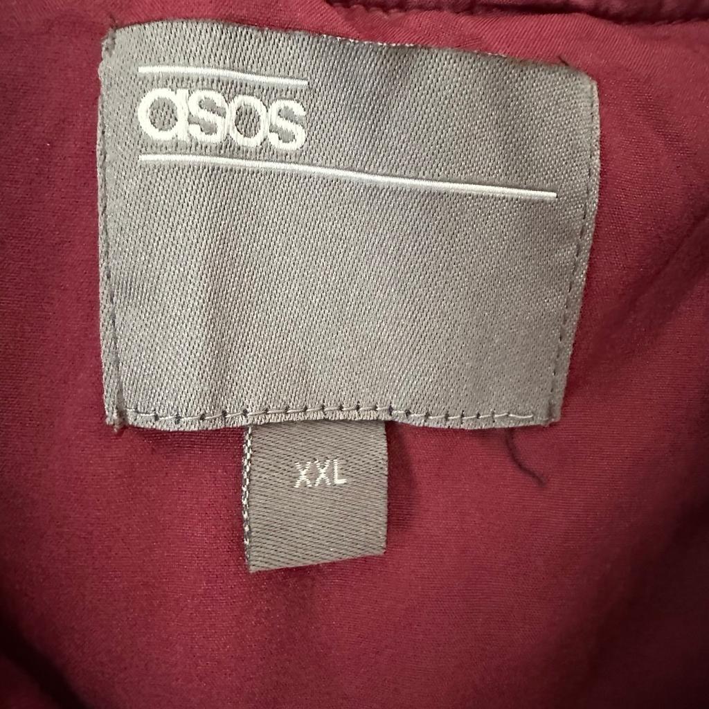 New ASOS bomber jacket size xxl