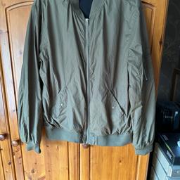 New H&M bomber jacket size xI