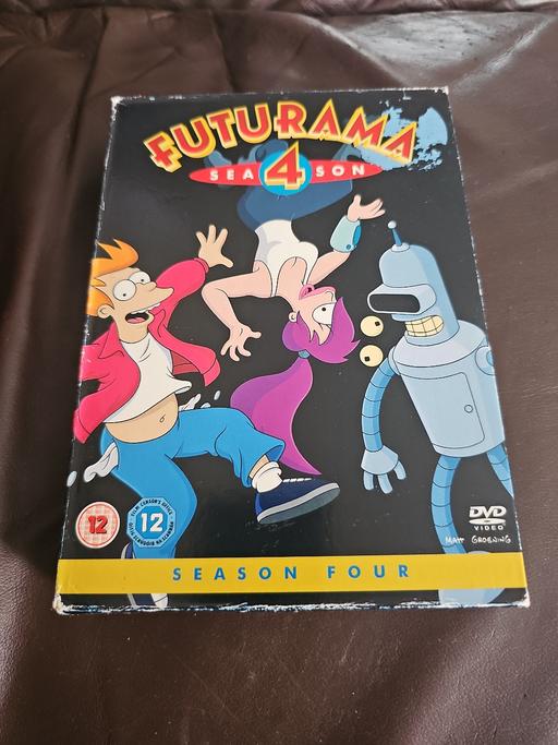 Buy & Sell Hertfordshire Broxbourne - Photos for futurama season 4 dvds