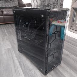 Purchased this PC from PC Specialist just over a year ago for £2200, its hardly been used because I'mjust to busy to use it, it's a really powerful machine.

spec:
Ryzen 9 5900x CPU
32gb of corsair vengeance DDR4 3200MHZ RAM.
ASUS RTX 3060 12GB OC TUF GAMING.
Corsair crystal 570x case
Gigabyte X570 Gaming X motherboard
ASUS PCE-AX58BT WiFi CARD
Corsair 850W Titanium power supply
Corsair H80i V2 Hydro water cooler with ultra quiet case fans.
1tb M.2 SSD(running Windows)
2tb SSD(extra storage)