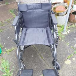 Brand new wheel chair never been used collection only