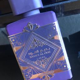 Lattafa Badee al Oud Amethyst,  Eau de Parfum, 100 ml, inkl. Originalverpackung, noch etwa 80 ml drin, zu verkaufen
